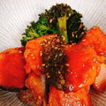 あいたん999's cooksnap of when they made 簡単＊鮭のごま照り焼き＊.