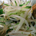鹵♡♡'s cooksnap of when they made もやしと水菜のシャキシャキナムル♪簡単.