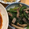 ほのぼのいっこ's cooksnap of when they made ★ほうれん草とｷﾉｺのｵｲﾏﾖ炒め★.