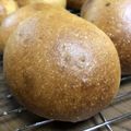 か・あ・り・のママ's cooksnap of when they made ミカンクリームパン.