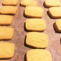 なーなちゃん's cooksnap of when they made オリーブオイルが香るショートブレッド.