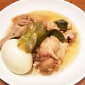 おめぐ☆まろん's cooksnap of when they made 圧力鍋で時短！手羽元と卵の煮込み.