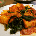のりてぃｓｘ's cooksnap of when they made ✿厚揚げとほうれん草のスパイシー炒め✿.