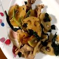 lily…♡'s cooksnap of when they made たくあんとレンコンの炒め物.