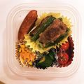 ❁Abake❁'s cooksnap of when they made ピーマンの肉詰め♪簡単ハンバーグのたね.