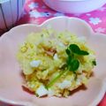クックI7I5L1☆'s cooksnap of when they made ご飯がすすむ♪ネギ入り和風ポテサラ.