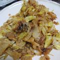ほげ太's cooksnap of when they made 新たま新じゃが春キャベ炒め.