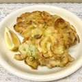 はらぺこしろうさぎ's cooksnap of when they made 豚こまと長ねぎ・かき揚げ焼き.