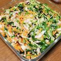 mioly's cooksnap of when they made 簡単！豆苗と白菜の塩昆布サラダ.