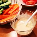 とうやんママ's cooksnap of when they made 野菜スティックディップ 簡単2種.
