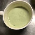 クックJHN36P☆'s cooksnap of when they made 抹茶はいらない緑茶ラテ(緑茶ミルク)　.