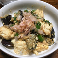 akichou's cooksnap of when they made ✿なすとピーマンのこっくり炒め✿.