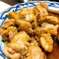 ころ１'s cooksnap of when they made 鶏もも肉のねぎ醤油炒め.