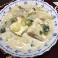 わたさな2016's cooksnap of when they made ヘルシー！厚揚げと白菜の豆乳クリーム煮.