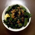 クック旅好！！'s cooksnap of when they made 忘れられない味！あのほうれん草サラダ♪.