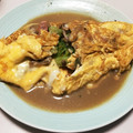 ゆでたまごの達人's cooksnap of when they made ベーコンと舞茸とチーズのオムレツ.