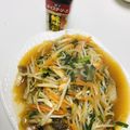 O凸O's cooksnap of when they made たらのゆず風味あんかけ.