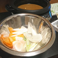 tamotan∞'s cooksnap of when they made たくさん食べれる鍋用野菜の切り方.