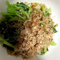 ゆか＊みく's cooksnap of when they made めんつゆで簡単♪　三つ葉のおひたし.