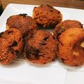しほりん♡'s cooksnap of when they made 生おからと桜えびのナゲット風◇糖質制限◇.
