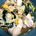 Marmo's cooksnap of when they made ☆きのことお豆腐の卵とじ☆.