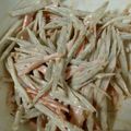 青もみじ1234's cooksnap of when they made 子供が喜ぶ簡単ごぼうサラダ.