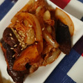 まな姫's cooksnap of when they made かんたんお惣菜☆豚と椎茸のキムチ炒め.