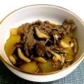 皿洗いパパ's cooksnap of when they made 大根と牛肉の甘辛煮.