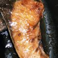 クックHJRF4W☆'s cooksnap of when they made 超簡単♪テリッ！甘いぶりの照り焼き♪.