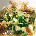 HiLoトロン's cooksnap of when they made 水菜のさっと煮.
