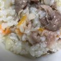 hana_p84's cooksnap of when they made 風邪に！豚肉と長ネギの簡単中華粥♡.