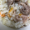 hana_p84's cooksnap of when they made 風邪に！豚肉と長ネギの簡単中華粥♡.