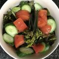 みにー2020's cooksnap of when they made シャキシャキ旨い♪わらび入りワカメサラダ.