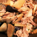 みりたりー's cooksnap of when they made 茄子と豚肉、エリンギの中華風味噌炒め.
