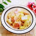 ももちゃんのれしぴ's cooksnap of when they made 節約！お肉がなくても美味しい野菜炒め　.