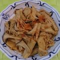 とみぃ11's cooksnap of when they made 節約✤ダイエットに〜きのこのガリポン炒め.