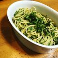 CZKO's cooksnap of when they made 生海苔のクリームパスタ.