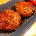 ふたごママちゃん's cooksnap of when they made ◆簡単もやしハンバーグの照り焼き◆.