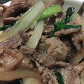 クックXMU64N☆'s cooksnap of when they made 牛肉と豆腐のオイスター炒め.