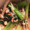 まきろんカフェ's cooksnap of when they made ☆小松菜・しめじ・えのきの和風和え☆.