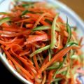 ju_10's cooksnap of when they made きゅうりとにんじんの簡単ナムル.