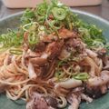 riko726's cooksnap of when they made ユズスコたっぷりレバーペーストのパスタ.