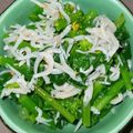 Yount's cooksnap of when they made 薬膳☆しらすと菜の花の簡単ナムル.