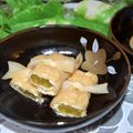 mielle's cooksnap of when they made 旬のふきを巻き巻き♪.