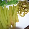 mielle's cooksnap of when they made 旬のふきを巻き巻き♪.