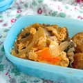 なつみ⑅﻿'s cooksnap of when they made とろとろ～♪豚こまの卵とじ丼♪.