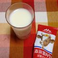 ぽぽきゅ's cooksnap of when they made 【再現】おいしいミルクっぽいミルク.