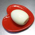 ☆ありか358☆'s cooksnap of when they made ゆで卵のイライラしないむき方.