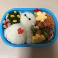 クックUD1B8U☆'s cooksnap of when they made 簡単キャラ弁☆ディズニー ベイマックス.