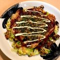 ピンクニク's cooksnap of when they made お酒がススム❤️春キャベツのお好み焼き♪.